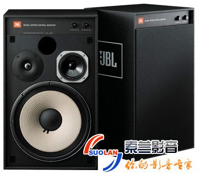 JBL 4312D監(jiān)聽音箱