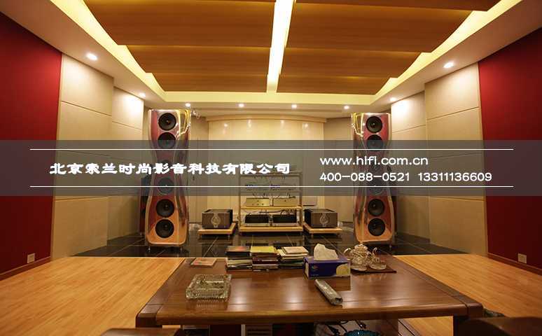 HIFI視聽室設(shè)計(jì)案例