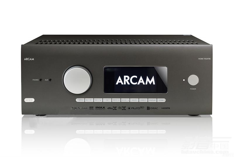 Arcam新X1系列AV前級(jí)/放大器，支持杜比全景聲、HDMI 2.1和8K@60fps