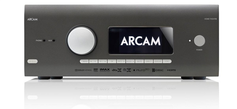 Arcam新X1系列AV前級(jí)/放大器，支持杜比全景聲、HDMI 2.1和8K@60fps